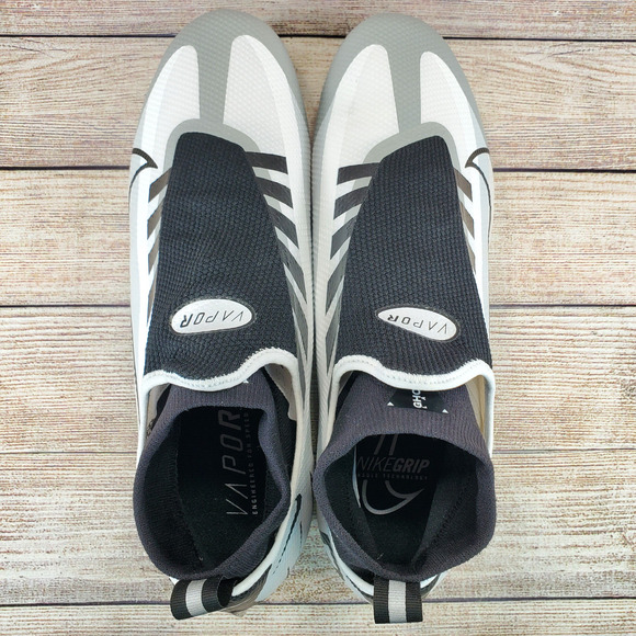 Nike Vapor Edge Pro 360 'White Pure Platinum' DQ3670-100 Men's Size 14 - Picture 7 of 7